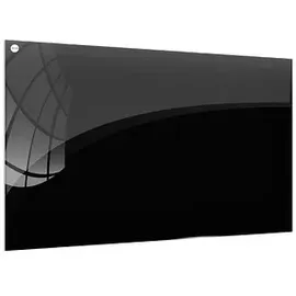 ALLboards Glas-Magnettafel 150,0 x 100,0 cm Schwarz