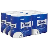 Kleenex Kleenex® Toilettenpapier 4-lagig, 24 Rollen