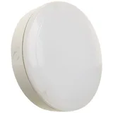 LEDVANCE Wand- und Deckenleuchte LED: für Decke/Wand, SURFACE BULKHEAD 250 SENSOR EMERGENCY, 11,50 W, 220...240 V, Ausstrahlungswinkel: 120, Warm White, 3000 K, Gehäusematerial: Polycarbonat (PC), IP65