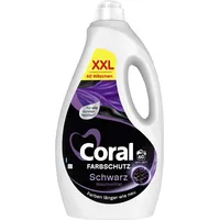 Coral Farbschutz Schwarz Waschmittel XXL 60 WL