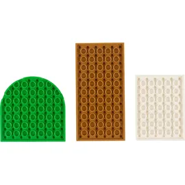 LEGO LEGO® Platten Bauplatten Gemischt NEU! Menge 25x - Bunt