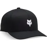 Fox Legacy 110 Snapback Kappe schwarz Kinder