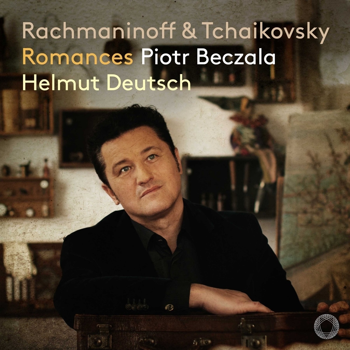 Tchaikovsky & Rachmaninoff Romances - Piotr Beczala  Helmut Deutsch. (CD)