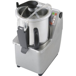 Dito Sama Cutter 7 Liter, variable Geschwindigkeitsregelung, Effiziente Multifunktionsmaschine für schnelles Zerkleinern, 1 Profi Mixer