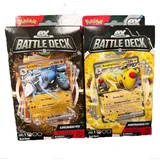 Pokemon Trading Card Game Ampharos Und Lucario Ex Kampf-deck Englisch - Multicolour - One Size