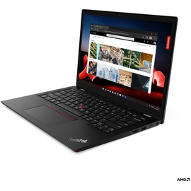 Lenovo ThinkPad L13 Yoga Hybrid (2-in-1) 33,8 cm (13.3") Touchscreen Full HD AMD RyzenTM 5 PRO 5650U 8 GB DDR4-SDRAM 512 GB SSD Wi-Fi 6 (802.11ax) Windows 10 Pro Schwarz