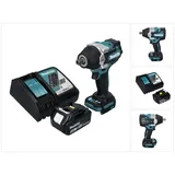 Makita DTW 701 RT1 Akku Schlagschrauber 18 V 700 Nm 1/2" XPT Brushless + 1x Akku 5,0 Ah + Ladegerät