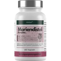 Exvital Mariendistel Komplex Kapseln 180 St.