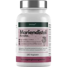 Exvital Mariendistel Komplex Kapseln 180 St.