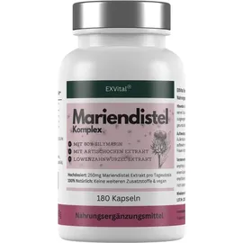 Exvital Mariendistel Komplex Kapseln 180 St.