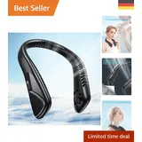 Leichter 360° Tragbarer Nackenventilator –  Für Sommerlichen Komfort