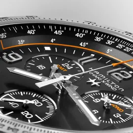Hamilton Khaki Aviation H77912335 Edelstahl 46 mm H77912335