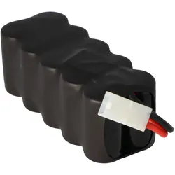 12V NiMH AkkuPack mit Kabel und Tamiya Buchse 12 Volt 3000mAh frische Fertigung
