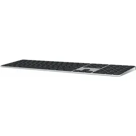 Apple Magic Keyboard mit Touch ID und Ziffernblock DE schwarz