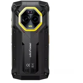 Ulefone Armor Mini 20 8 GB RAM 256 GB Schwarz