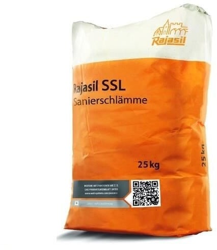 Rajasil SSL Sanierschlämme - 25 kg Sack