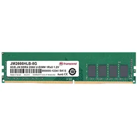 Transcend JetRam 8GB DDR4-2666 CL19-19-19