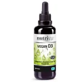 NUTRIVA Vegan D3 HD drops - Vitamin D Supplement 30 ml