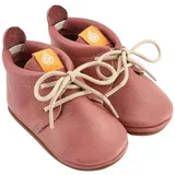 Orangenkinder Barfußschuhe Amigo Schnürer lila 26/27