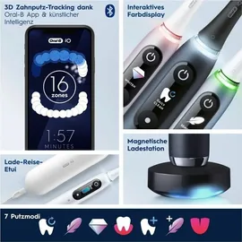 Oral-B iO Series 9N White Alabaster + Aufsteckbürsten 2 St.