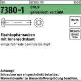 F. REYHER Nchfg. GmbH & Co. KG Flachkopfschraube ISO 7380-1 M5 x 14 500 Stück