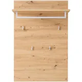 Innostyle Garderobenpaneel Bari Eiche braun