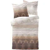 Traumschlaf Aura Feinbiber Beige 240 x 220 cm + 2 x 80 x 80 cm