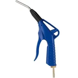 Riegler Blaspistole, Druckregulierung, POM, 90 mm Rohr, Tülle LW 9
