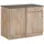 WIHO KÜCHEN Eckunterschrank Linz 110 x 60 x 85 cm Braun