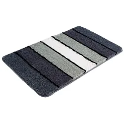 PANA® Badematte • Badvorleger • Duschvorleger • Badteppich • Mikrofaser Bad-Teppich • Duschvorleger • 60x100 cm • Ökotex Zertifiziert
