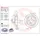 Brembo Bremsscheibe Hinterachse Voll Mini: Mini 08.9163.1X