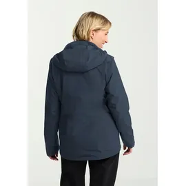 Jack Wolfskin Moonrise 3in1 Jacket Damen midnight sky M