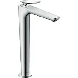 hansgrohe Axor Citterio C CoolStart 250 Waschtischarmatur 49050000 ohne Struktur, chrom, Ausladung 158mm, Ablauf unverschließbar