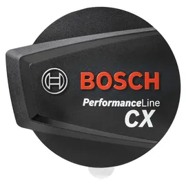 Bosch Performance Line CX Logodeckel schwarz