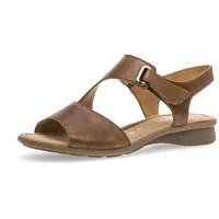 Gabor comfort Sandale braun Glattleder 66.063.54 für Damen, braun,