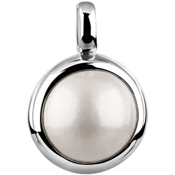 Nenalina Mabe-Perle Klassisch Elegant 925 Silber OneSize Damen 