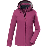 KILLTEC Damen Funktionsjacke/Outdoorjacke mit abzippbarer Kapuze KOS 133 WMN