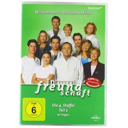 In aller Freundschaft - Die 04. Staffel, Teil 2, 16 Folgen [5 DVDs] | Zustand: Neu & original versiegelt