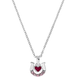 amor Kette mit Anhänger Rosa Damen 