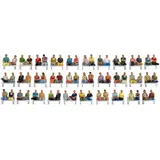 NOCH Mega-Spar-Set Sitzende Passagiere 16072 H0