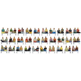 NOCH Mega-Spar-Set Sitzende Passagiere 16072 H0