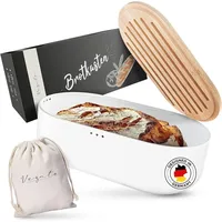 Vezato Brotbox – Nachhaltiger Brotkasten für lange Frische –