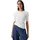Opus Rippshirt Savka Weiß 40