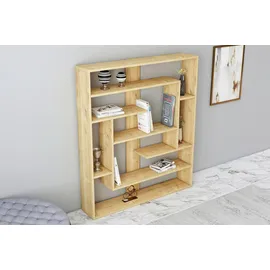 Livetastic Regal Poseidon 114 x 132 x 22 cm Eichefarben