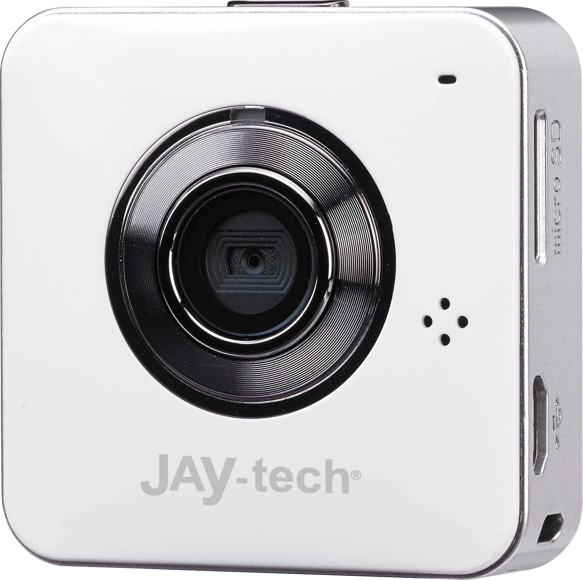 JayTech Quad Phone IP Cam U30 Wireless Videokamera (1 Megapixel, Mikrofon, Micro-SD-Kartenslot, Micro-USB) für Smartphone und Tablet-PC
