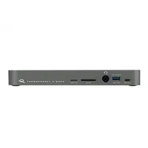 OWC 14-Port Thunderbolt 3 Dock mit Kabel - Grau