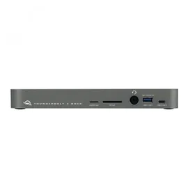 OWC 14-Port Thunderbolt 3 Dock mit Kabel - Grau