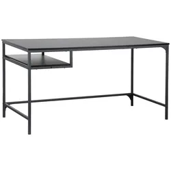 Carryhome Schreibtisch CÄSAR - B/H/T ca. 140,00x75,00x70,00
