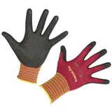 Keron Arbeitshandschuh Premium Plus Gr. 8/M, bordeaux