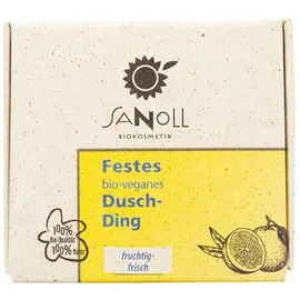 Sanoll Festes Dusch-Ding Schaum 80 g